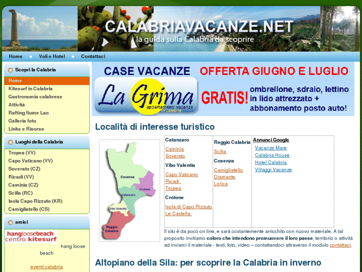 www.calabriavacanze.net