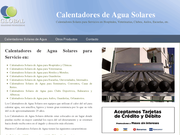 www.calentadoresdeaguasolares.com