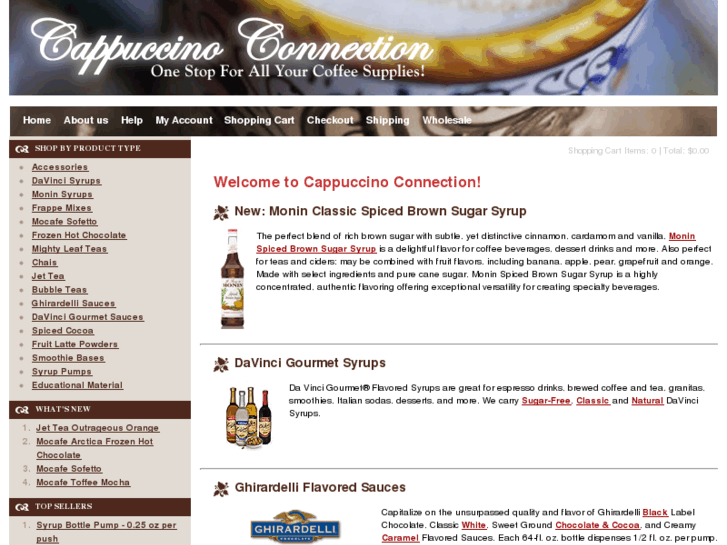 www.cappuccinoconnection.com