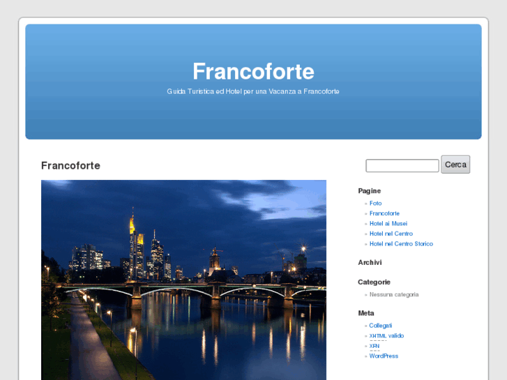 www.ciao-francoforte.com