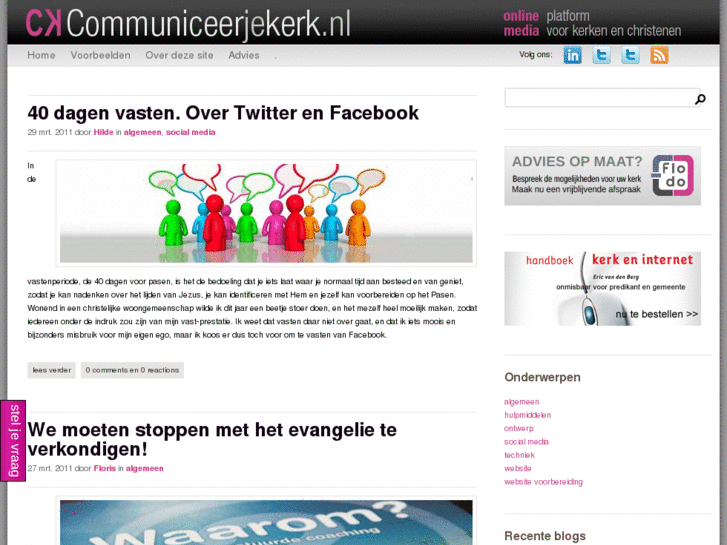 www.communiceerjekerk.nl