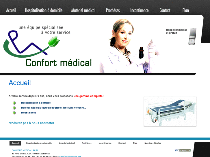 www.confortmedical.com