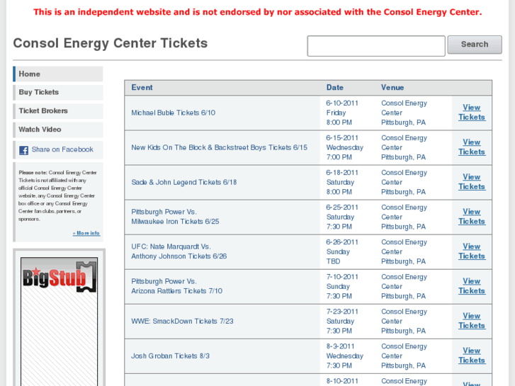 www.consolenergycentertickets.net