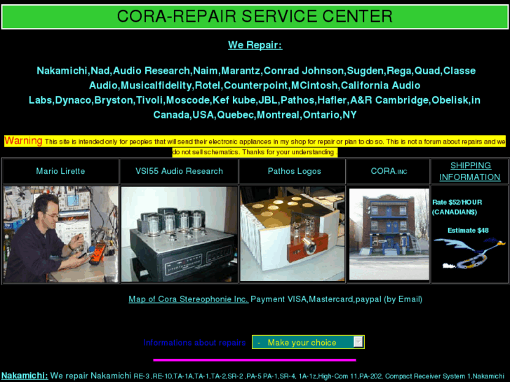 www.cora-repair.com
