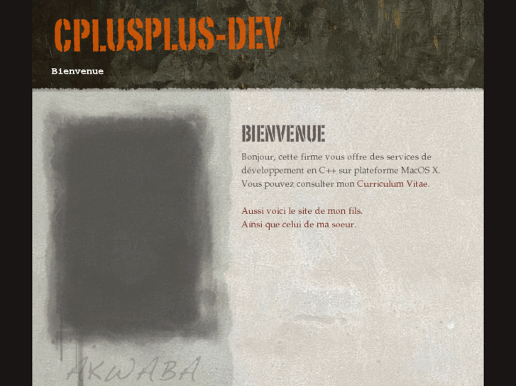 www.cplusplus-dev.com