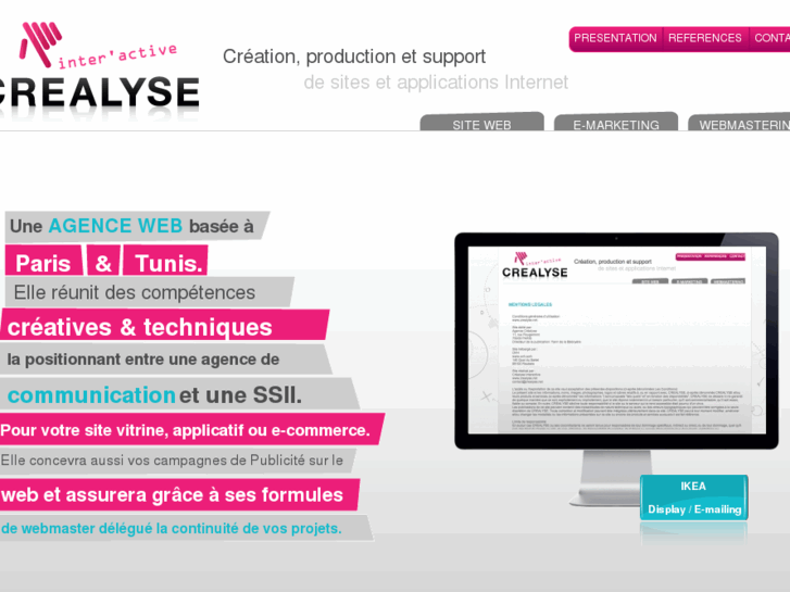 www.crealyse.net