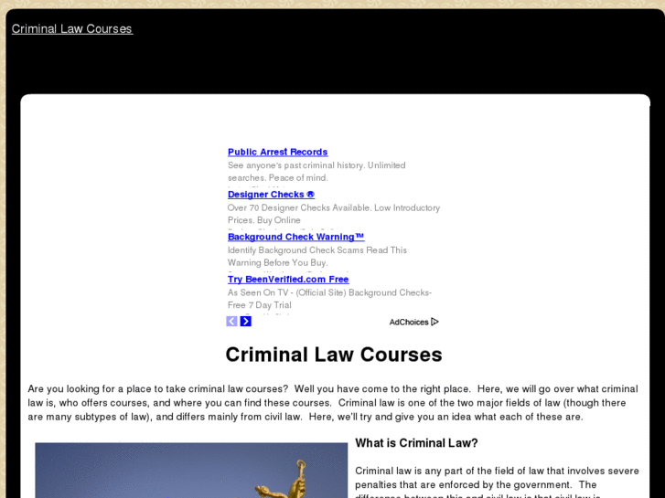 www.criminallawcourses.com