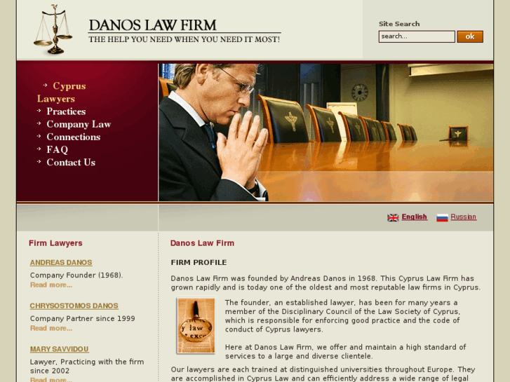 www.danoslawfirm.eu