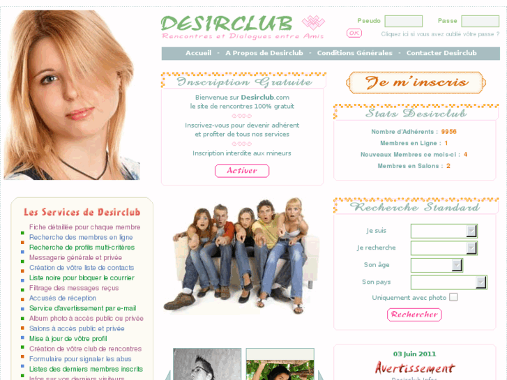 www.desirclub.com