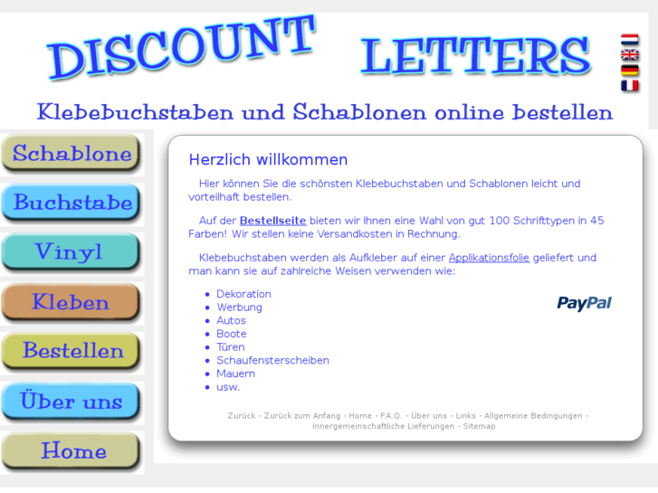 www.discountletters.de