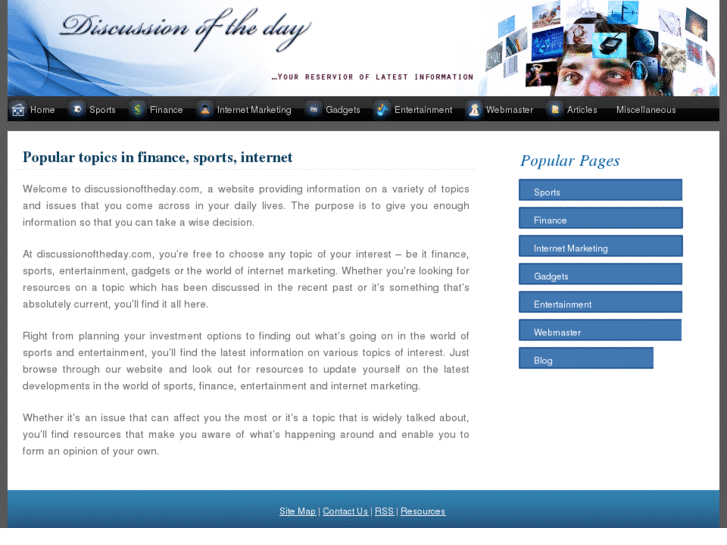 www.discussionoftheday.com