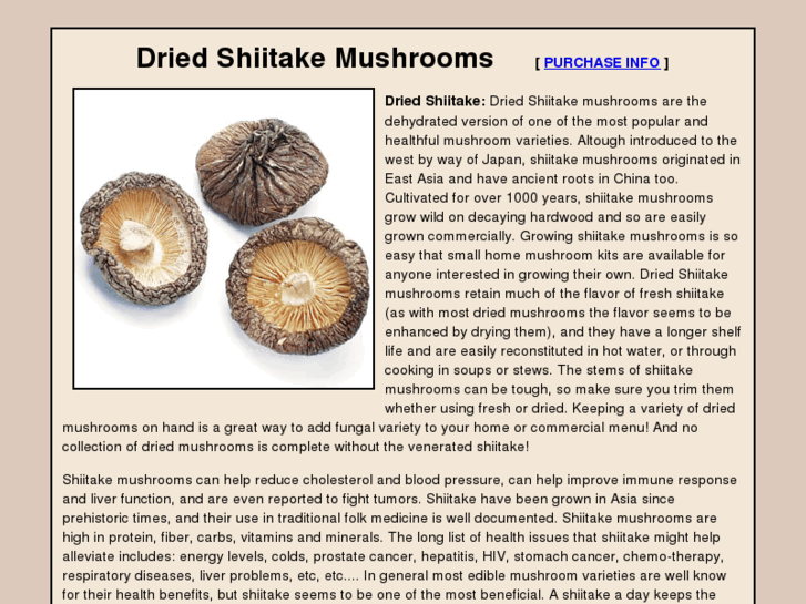 www.dried-shiitake.com