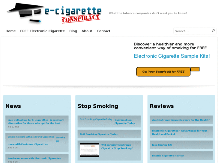 www.e-cigaretteconspiracy.com