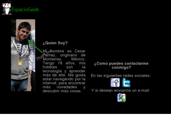 www.espaciogeek.net
