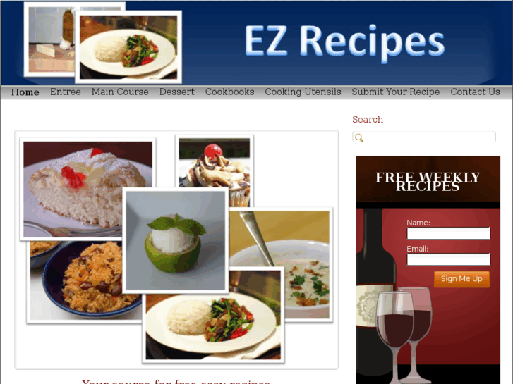 www.ezrecipes.org