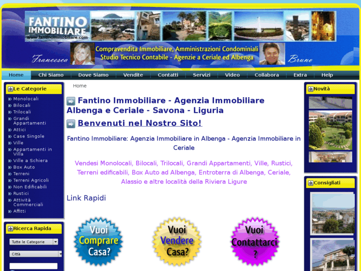 www.fantinoimmobiliare.com