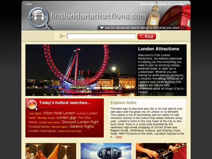 www.findlondonattractions.com