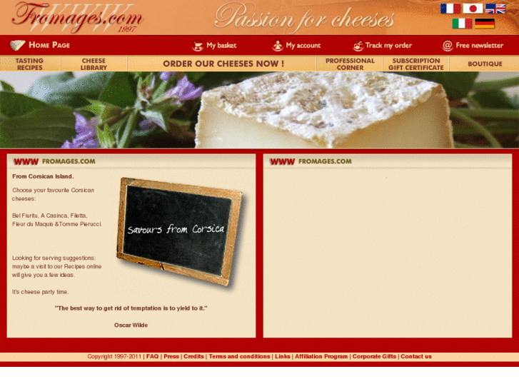 www.fromage.com