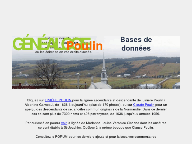 www.genepoulin.net