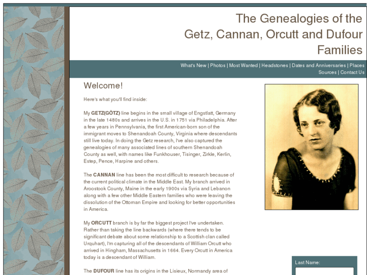 www.getzgenealogy.com