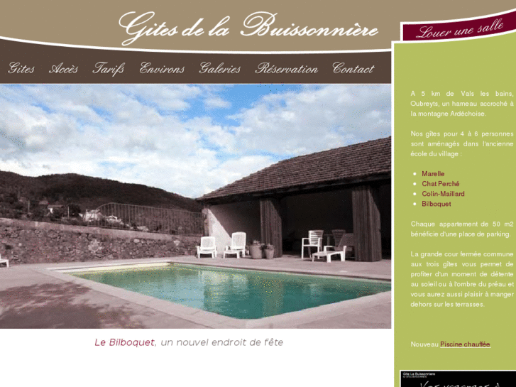 www.gites-labuissonniere.com