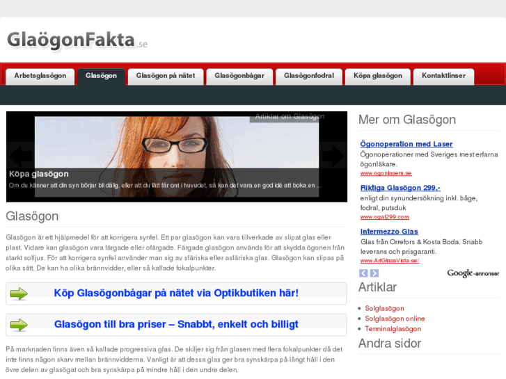 www.glasogonfakta.se