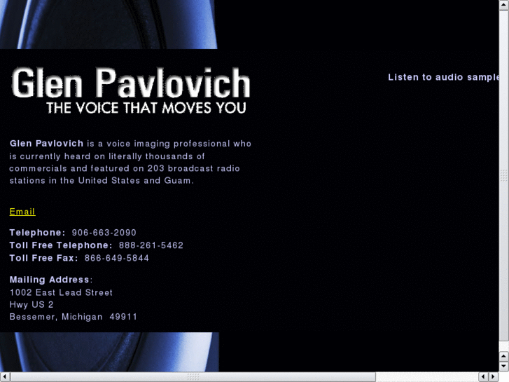 www.glenpavlovich.com