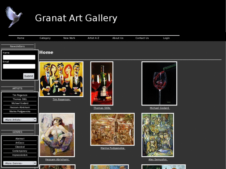 www.granatartgallery.com