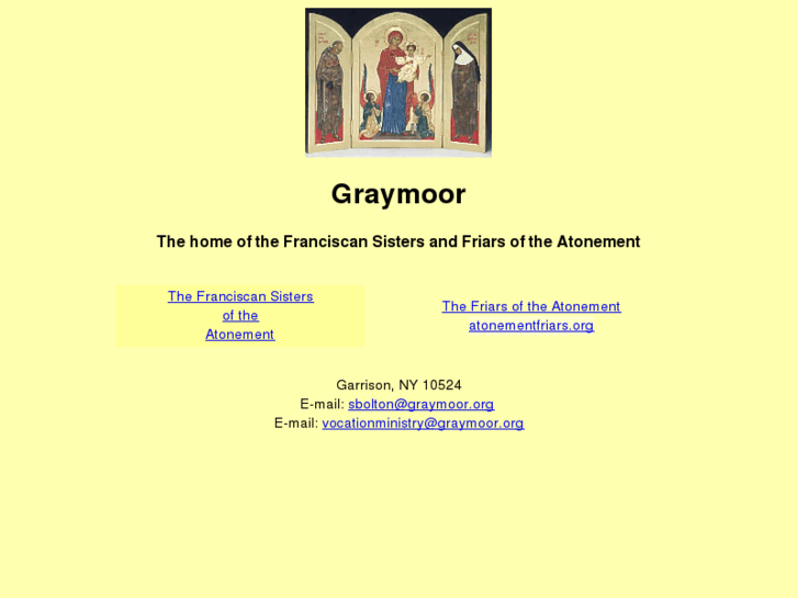 www.graymoor.org