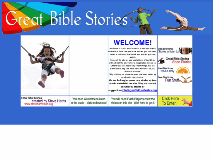 www.greatbiblestories.org