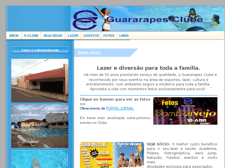 www.guararapesclube.com