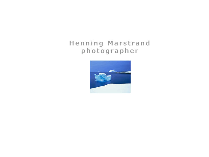 www.henningmarstrand.com