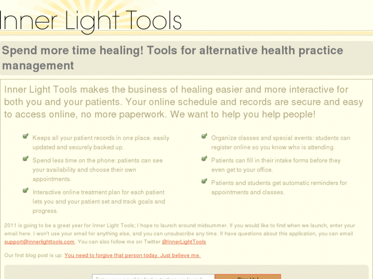 www.innerlighttools.com