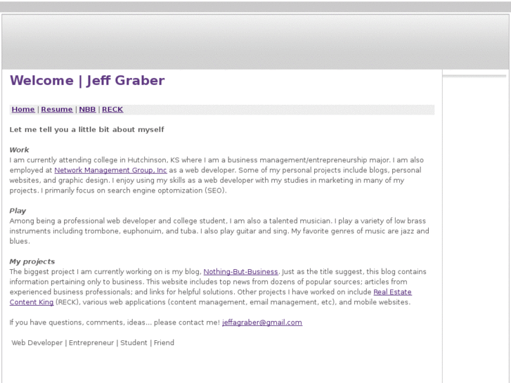 www.jeffgraber.info