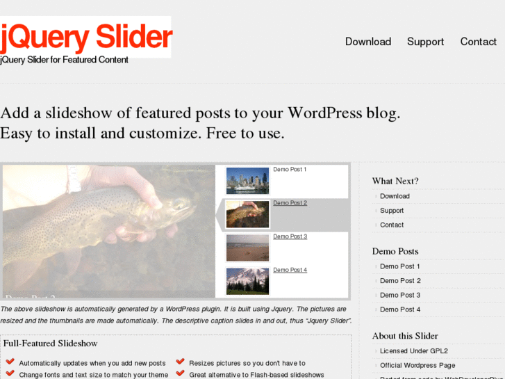 www.jqueryslider.org