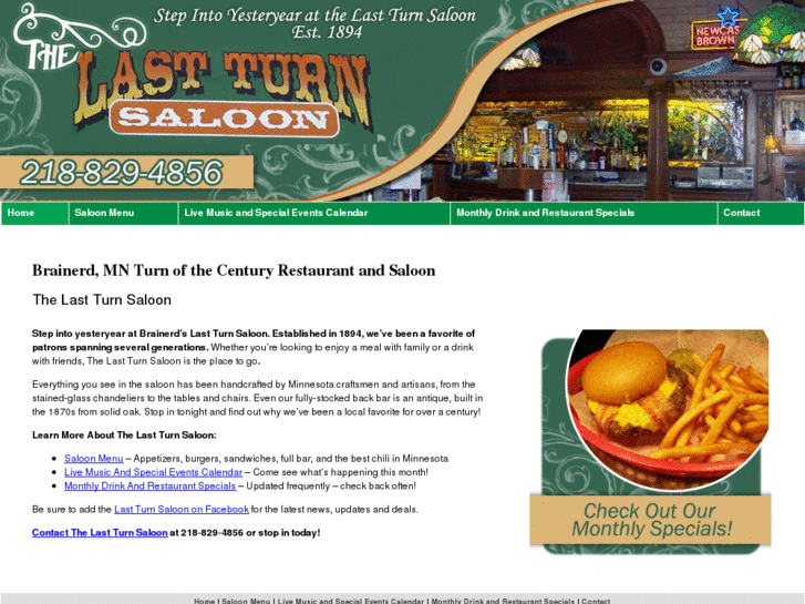 www.lastturnsaloon.com