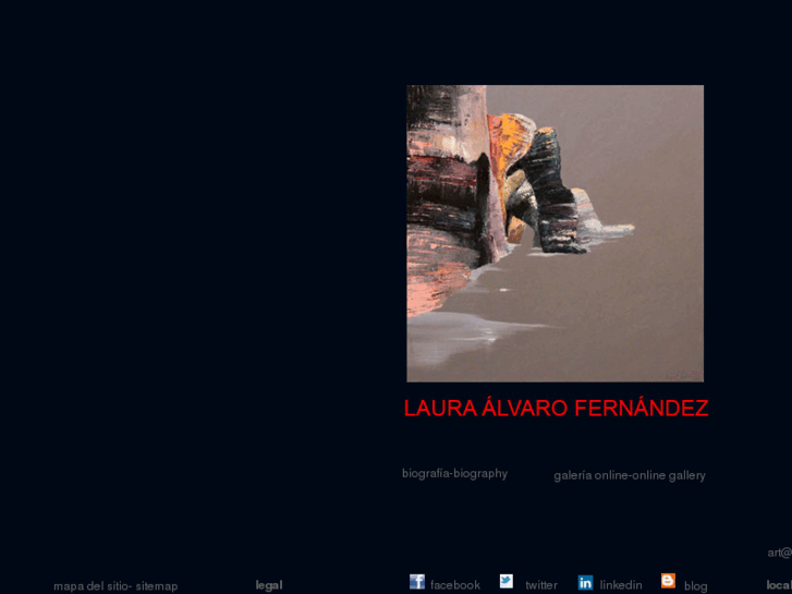 www.lauraalvaro.com