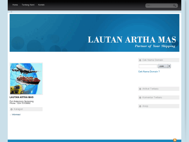 www.lautanarthamas.com