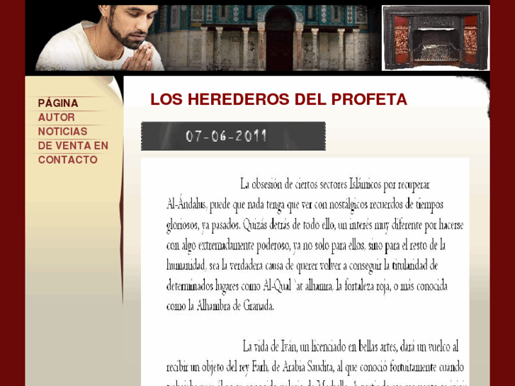 www.losherederosdelprofeta.com