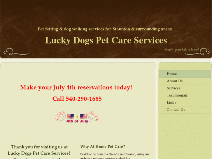 www.luckydogspetcare.com