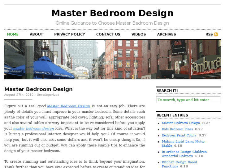 www.masterbedroomdesign.net