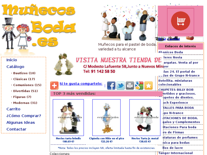 www.munecosboda.es