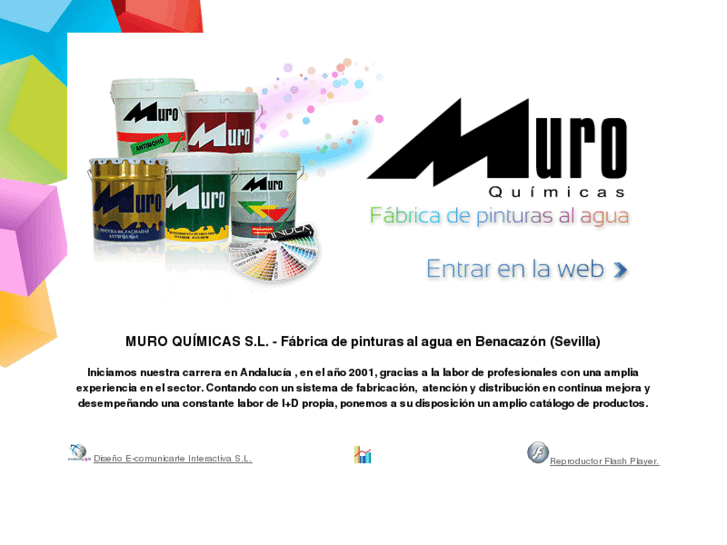 www.muroquimicas.com