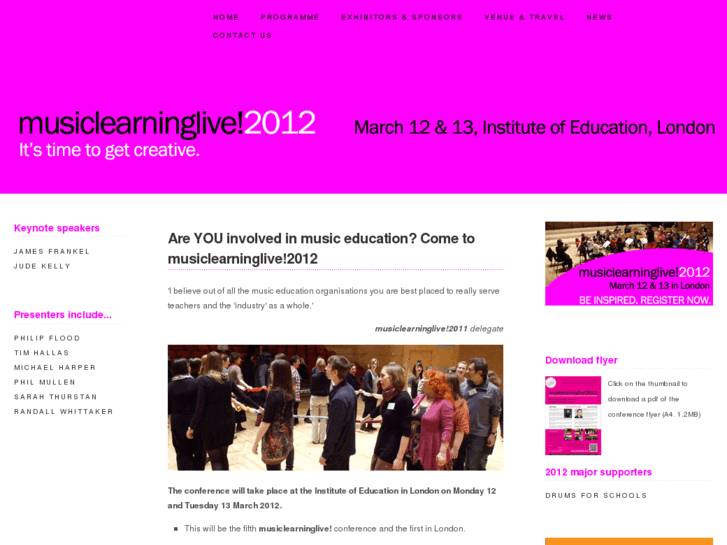 www.musiclearninglive2011.com