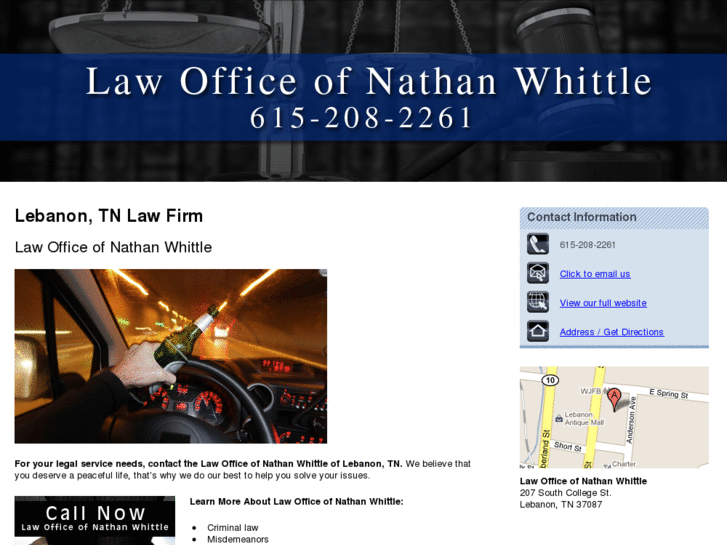 www.nathanwhittleattorney.com