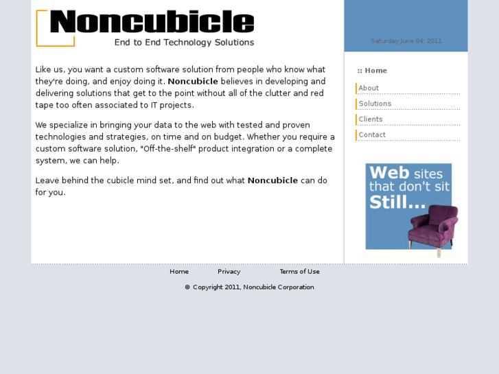 www.noncubicle.com