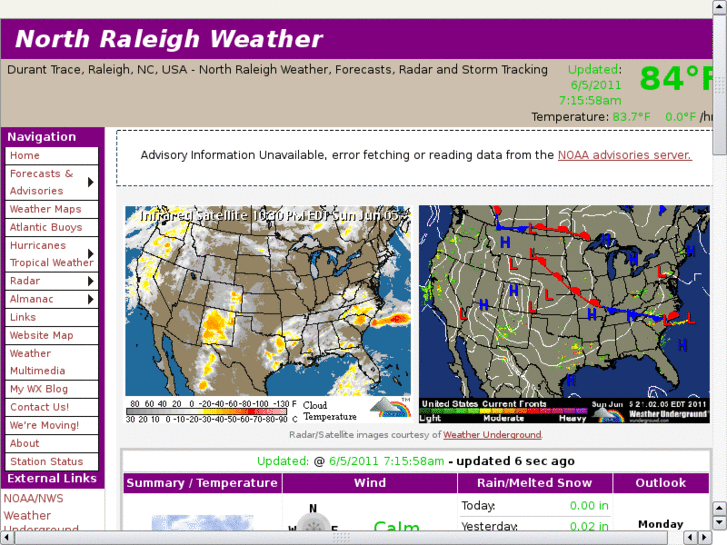 www.northraleighweather.com