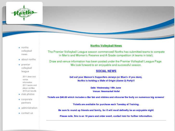 www.northsvolleyball.com.au