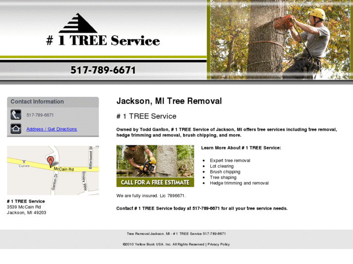 www.numberonetreeservice.com