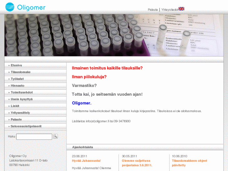 www.oligomer.net